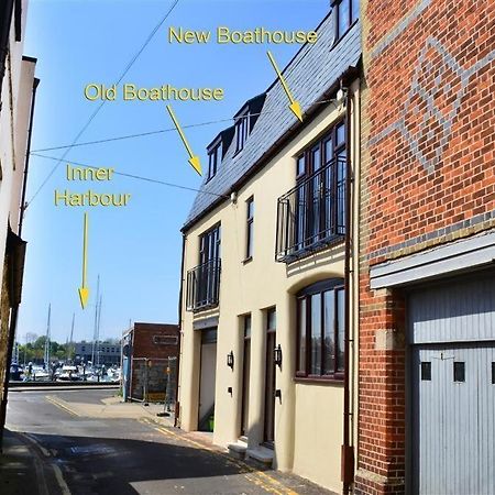 New Boathouse Vila Weymouth Exterior foto