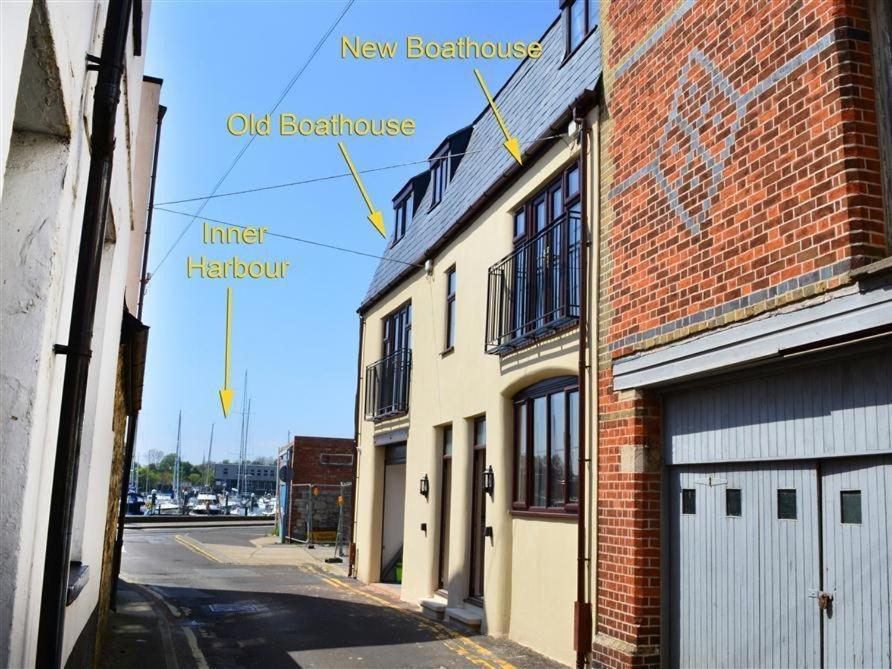 New Boathouse Vila Weymouth Exterior foto